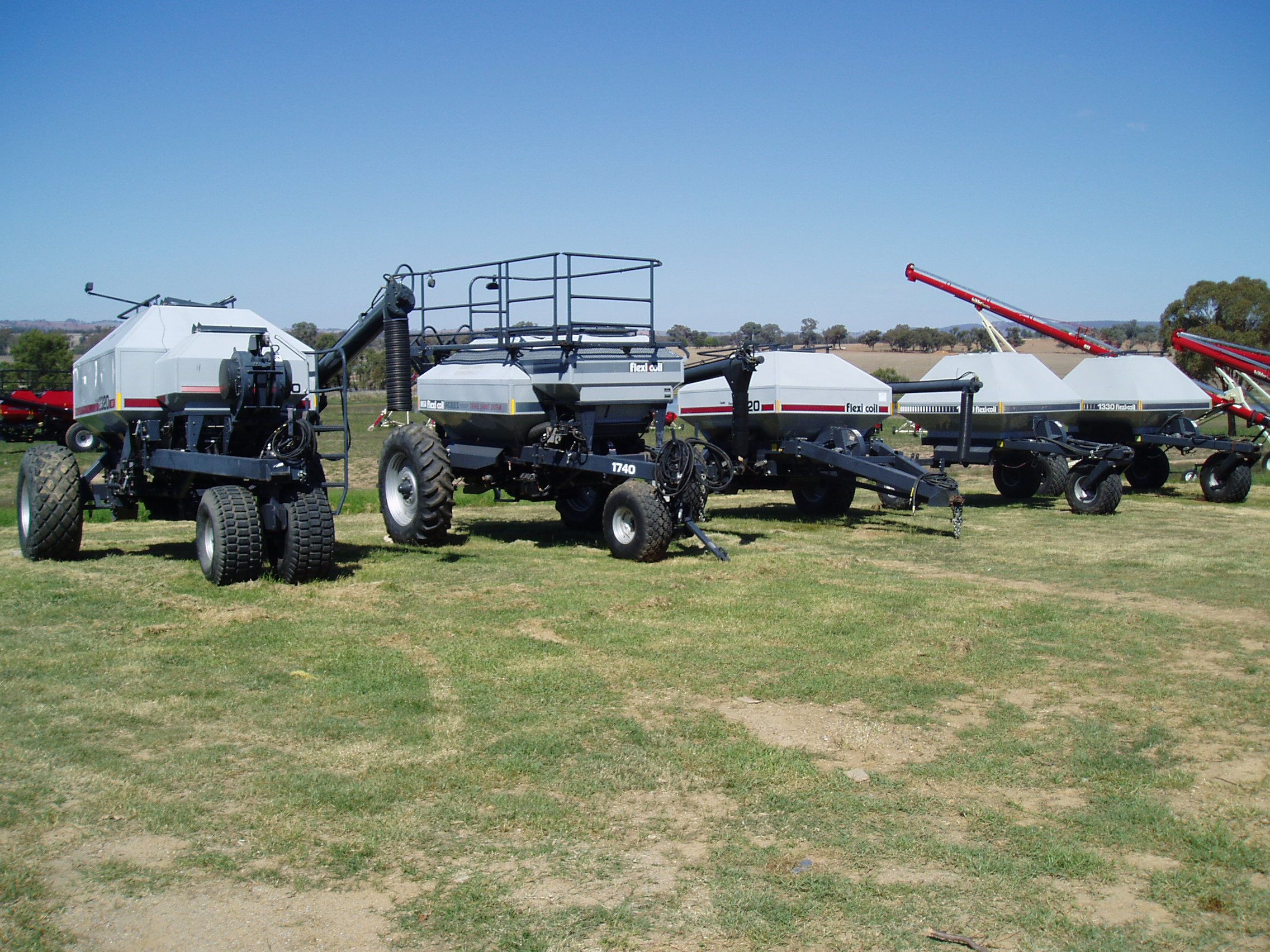 Used FlexiCoil Air Seeders Beulah Machinery